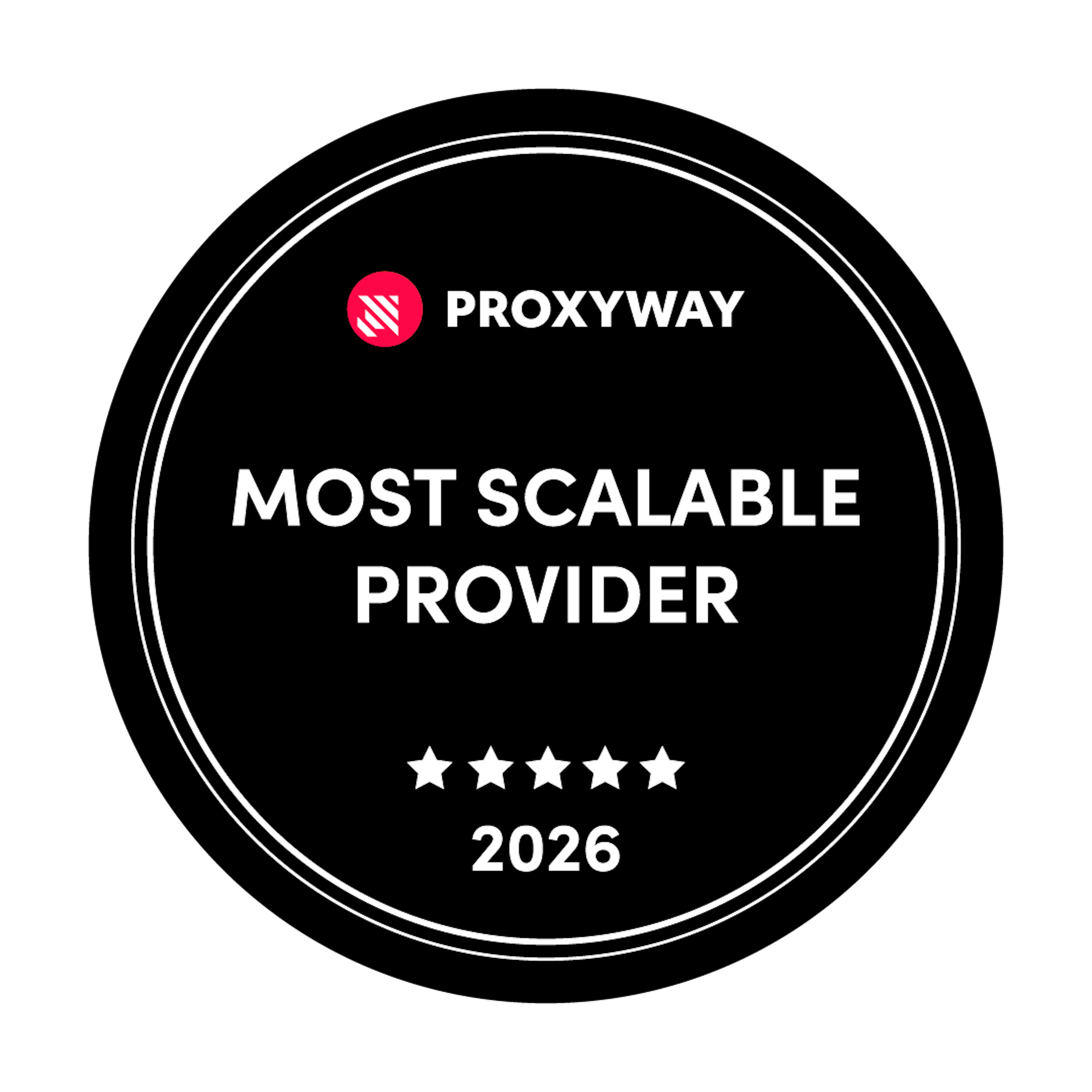 Proxyway, 2026