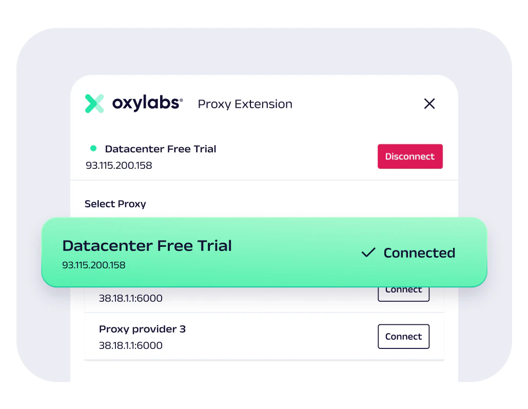free proxies manager extension
