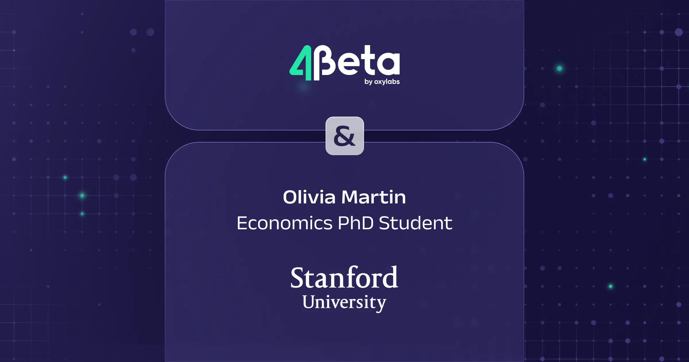 4beta and Stanford University