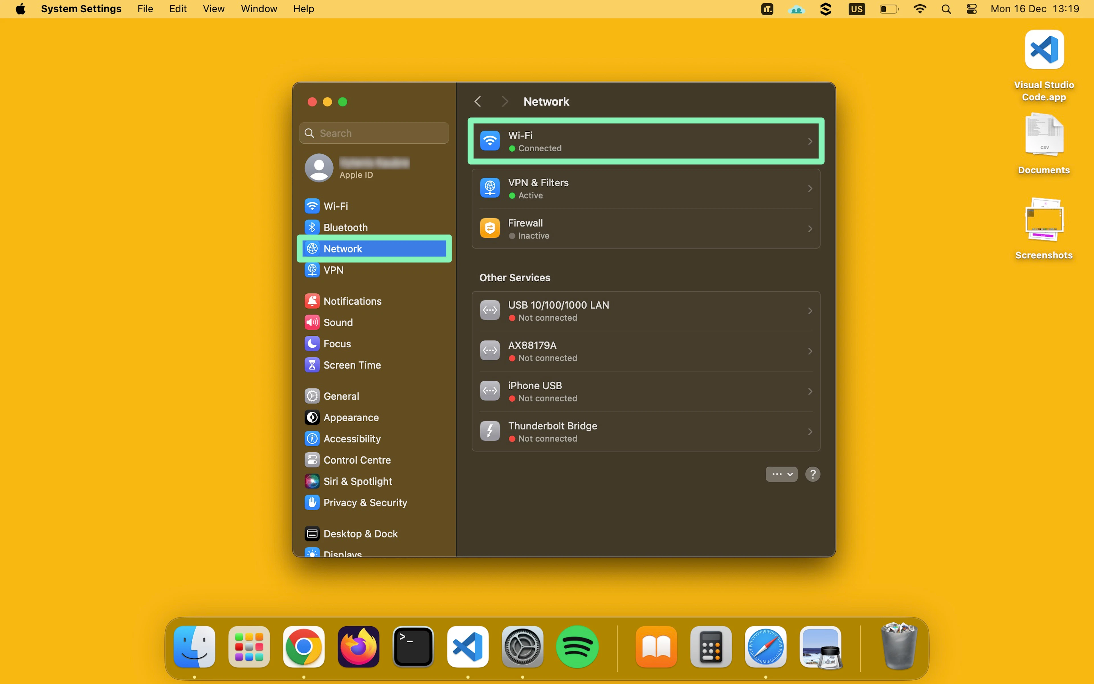 How to set up a proxy server for Mac 