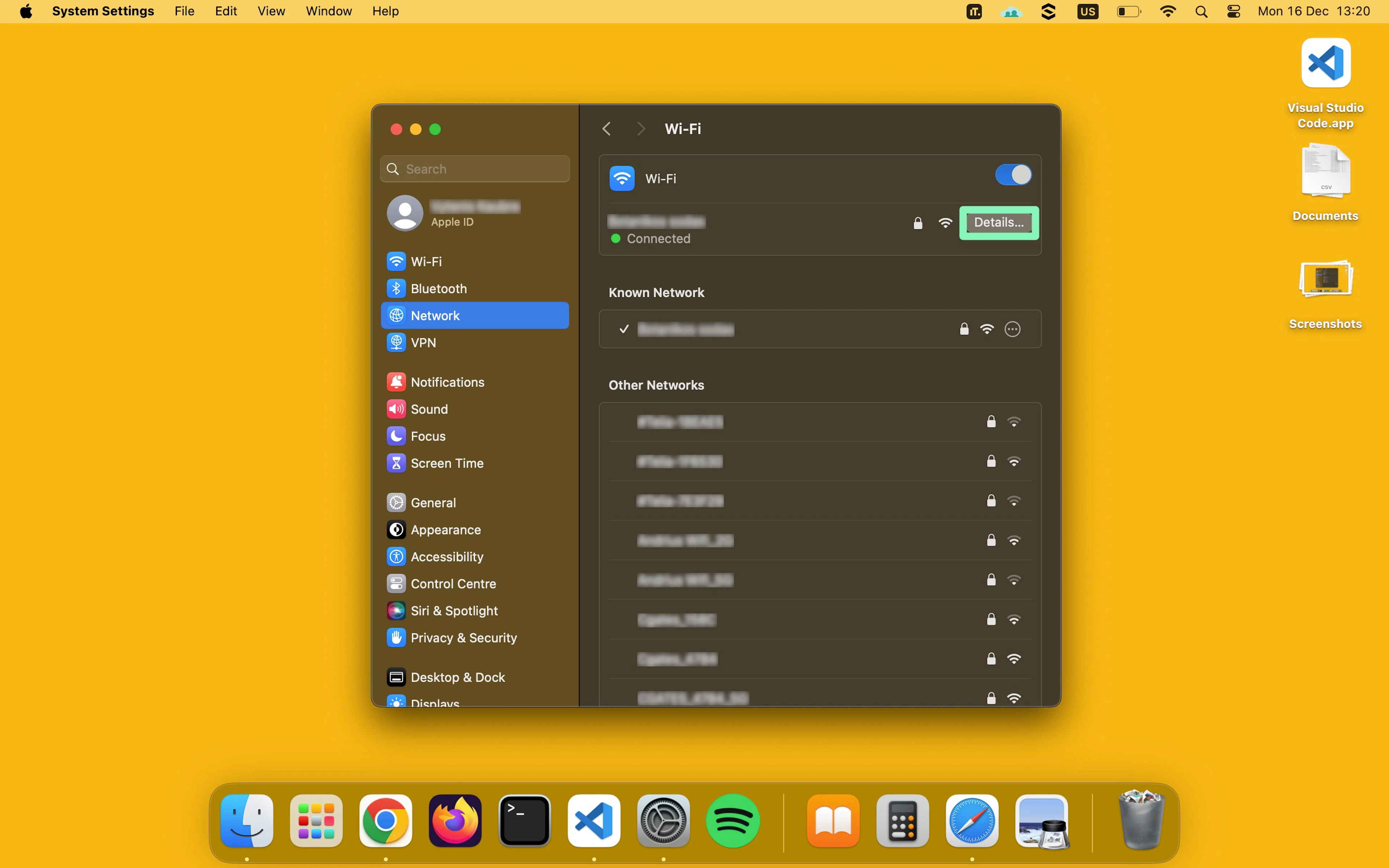 How to set up a proxy server for Mac 