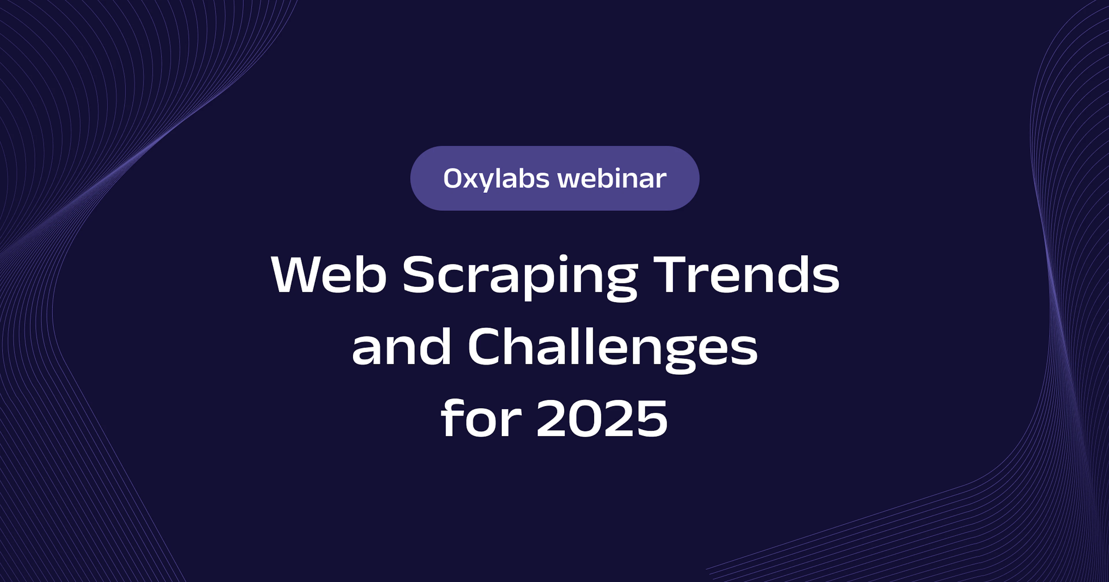 web scraping trends and challenges 2025