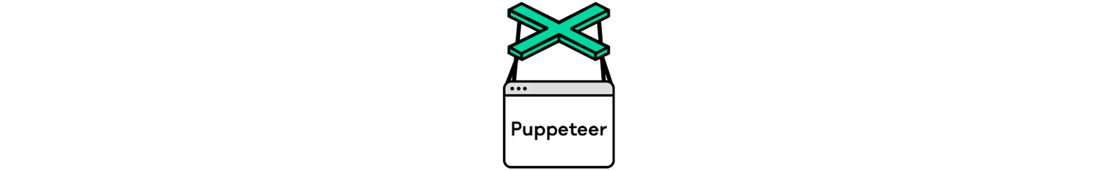 Puppeteer Playwright comparison article – puppeteer logo