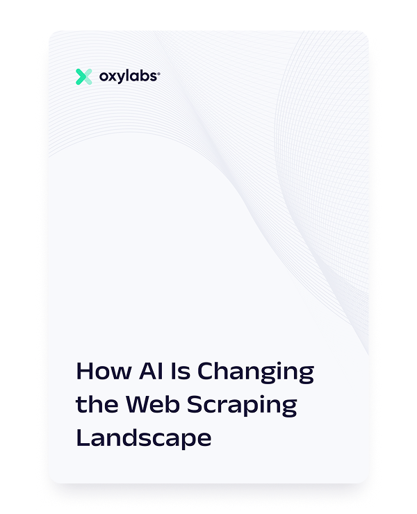 How AI Is Changing the Web Scraping Landscape