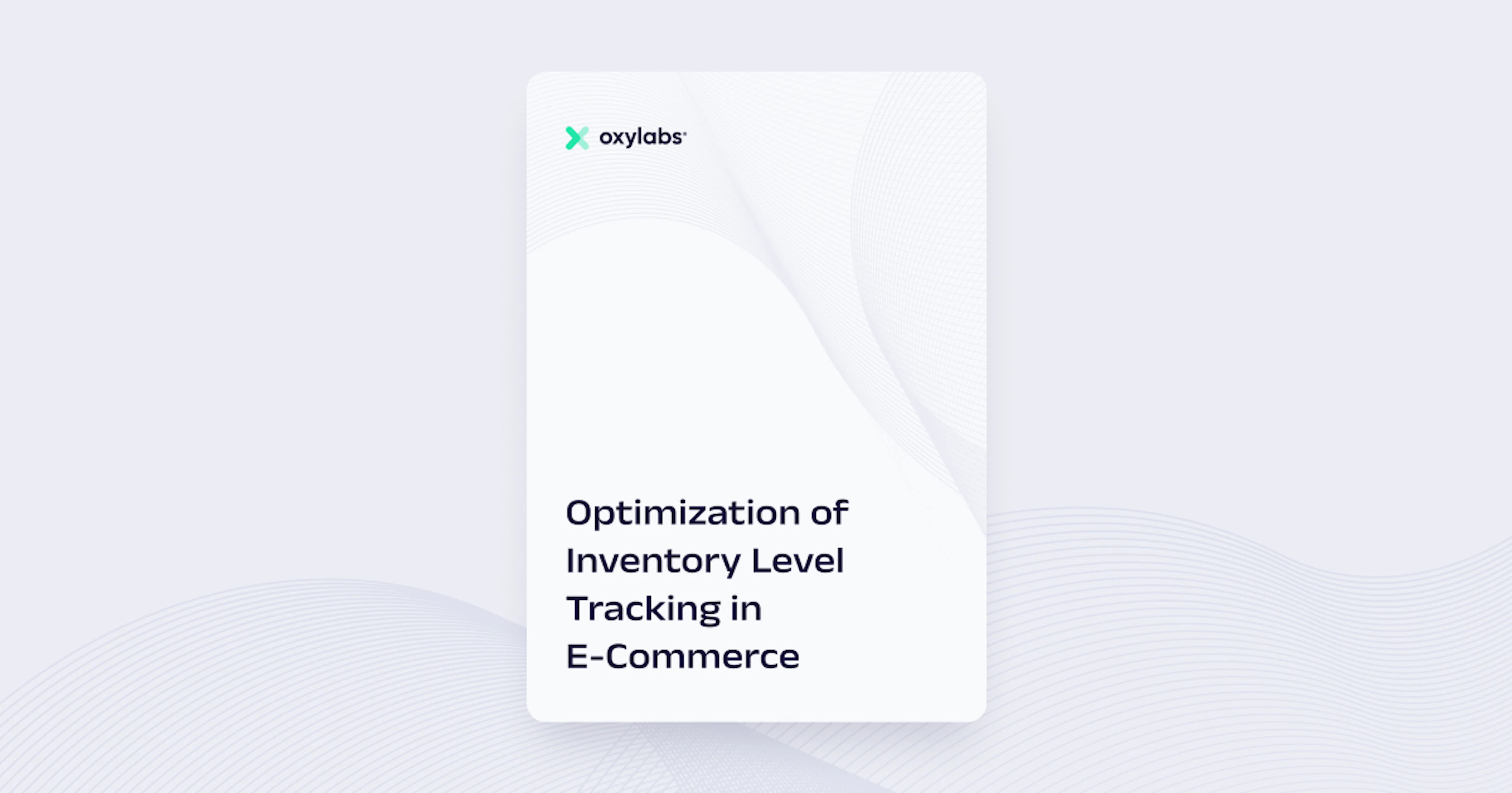 Optimization of Inventory Level Tracking in E-Commerce