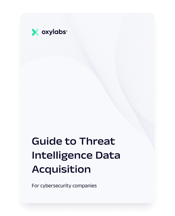 Guide to Threat Intelligence Data Acquisition