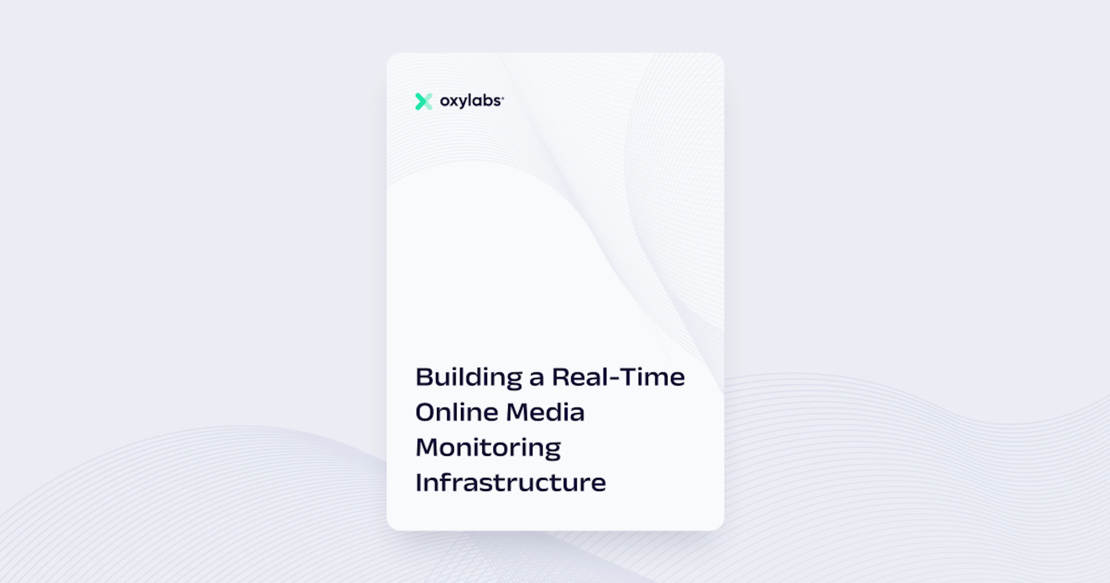 Real-Time Online Media Monitoring Infrastructure