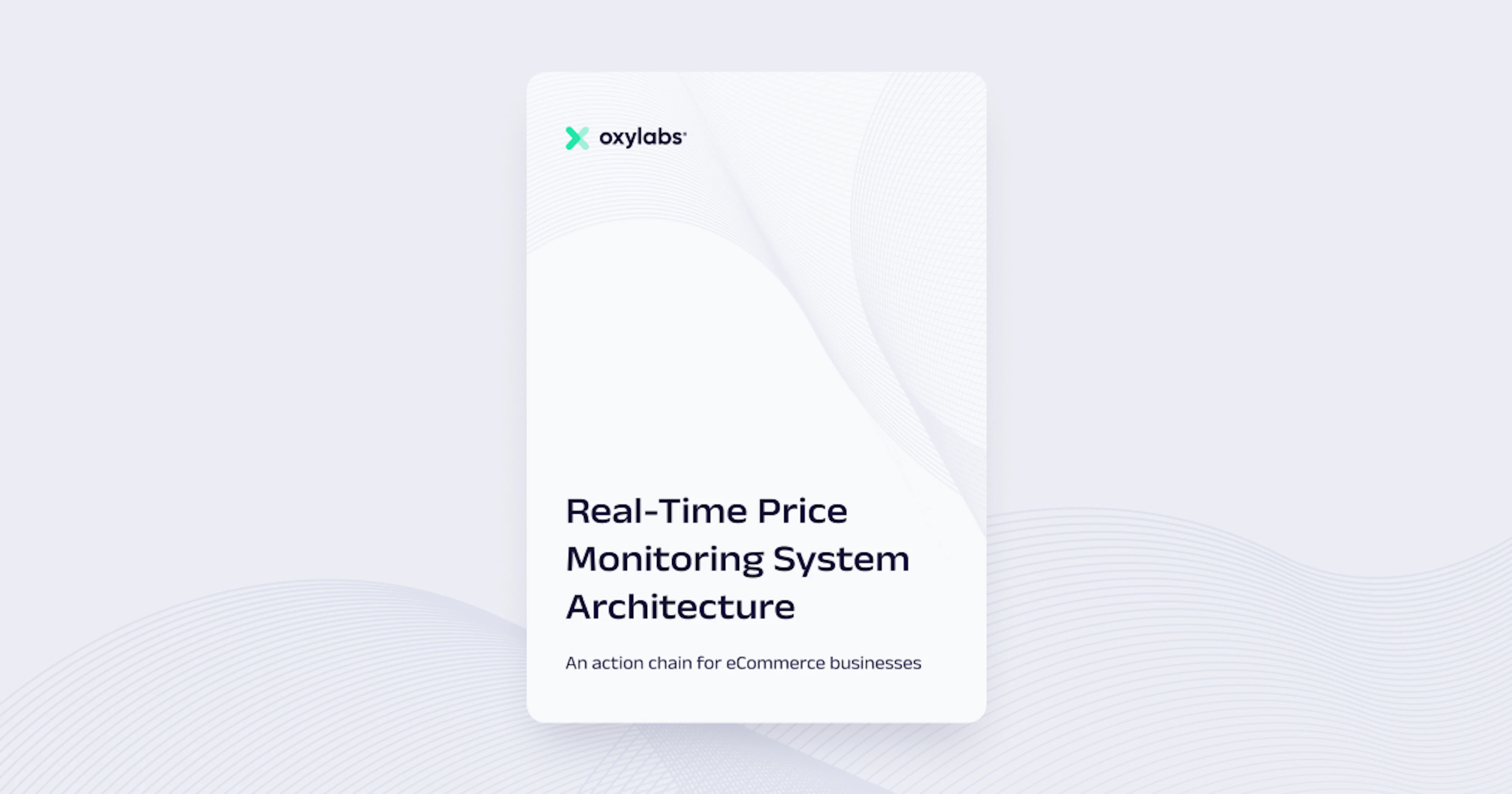 Real-Time Price Monitoring System Architecture
