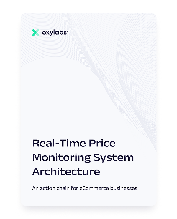 Real-Time Price Monitoring System Architecture