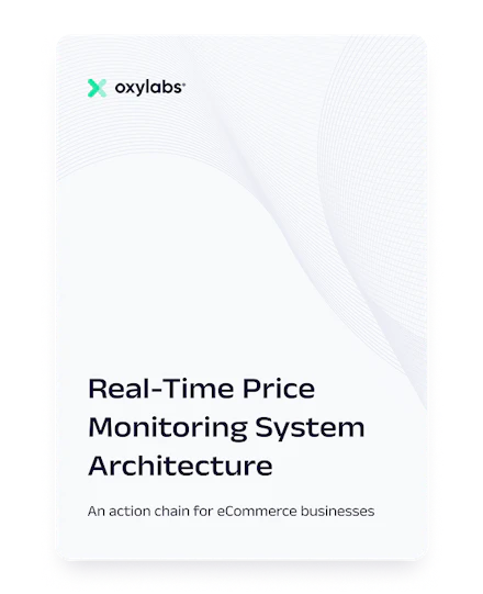 Real-Time Price Monitoring System Architecture