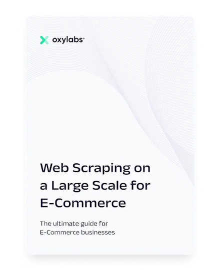 Web Scraping on a Large Scale for E-Commerce