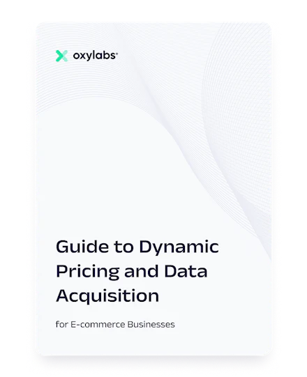 Guide to Dynamic Pricing and Data Acquisition