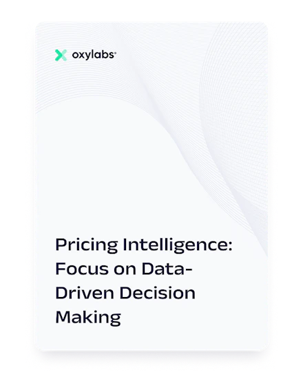 Pricing Intelligence: Focus on Data-Driven Decision Making