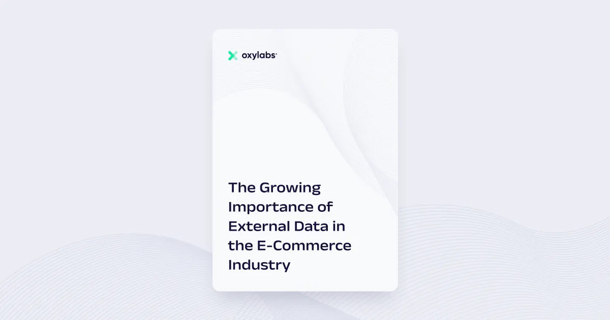 E-commerce Drives ROI Upwards with Alternative Data