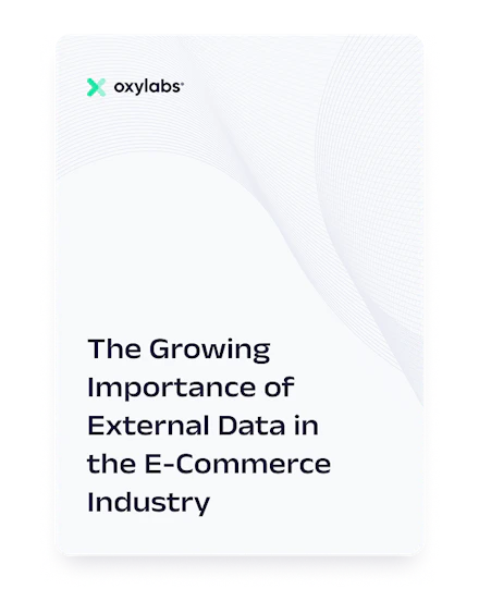E-commerce Drives ROI Upwards with Alternative Data