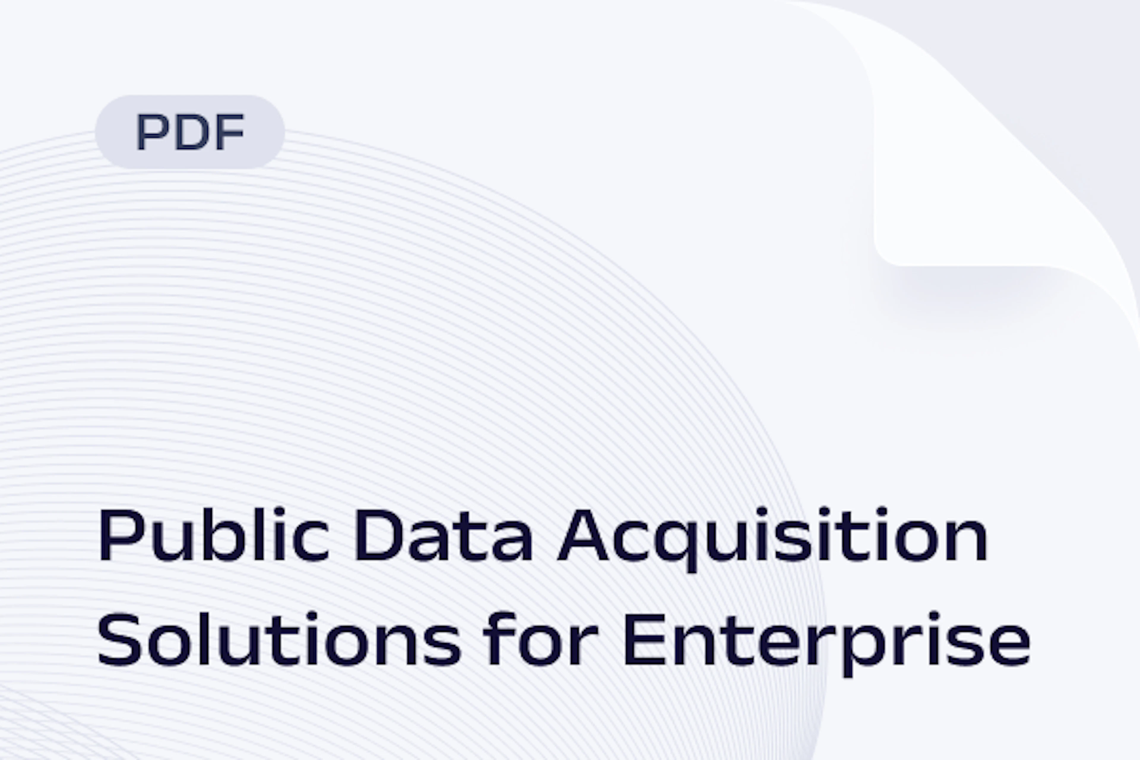Public Data Acquisition Solutions for Enterprise: A 2026 Selection Guide
