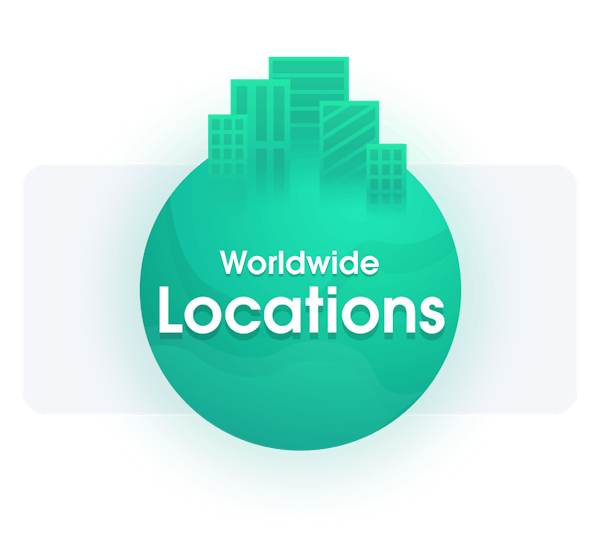 Worldwide locations