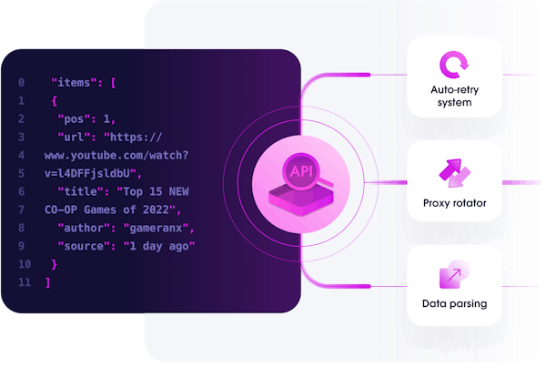 SERP Scraper API 