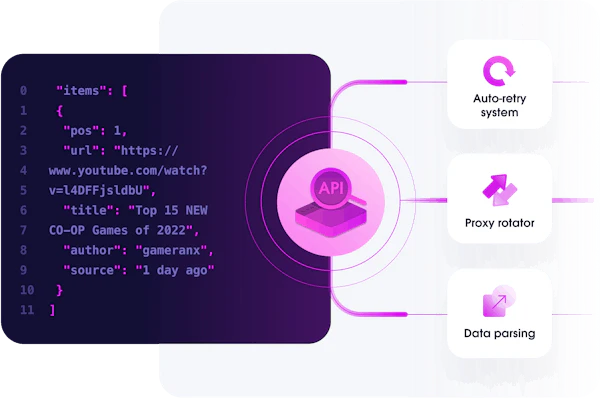 SERP Scraper API
