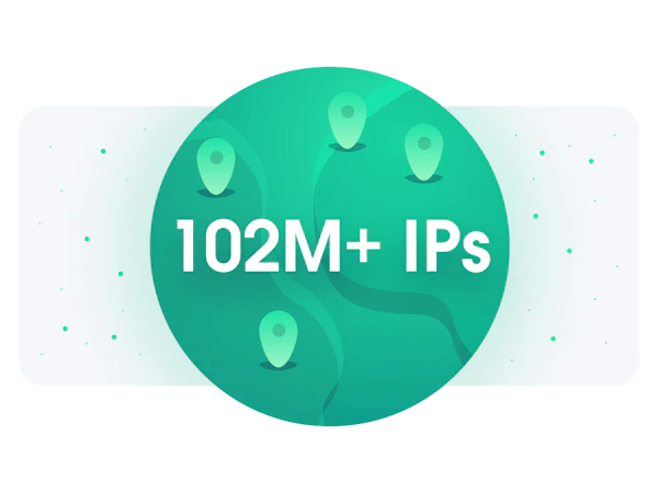 177M+ ethically gathered proxy pool