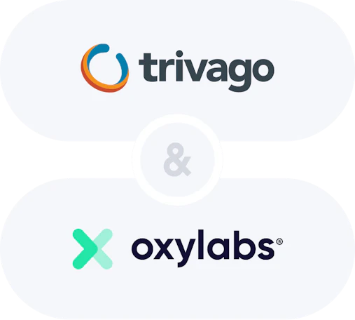 trivago & Oxylabs