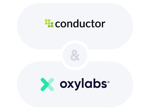 Conductor & Oxylabs
