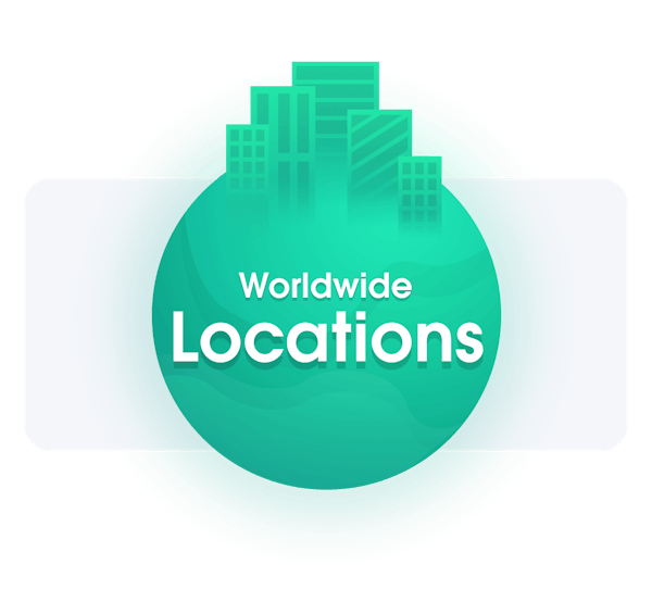 Worldwide locations
