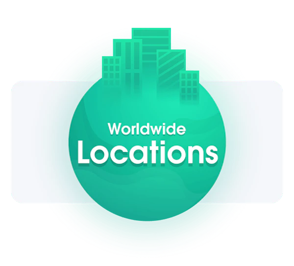 Worldwide locations