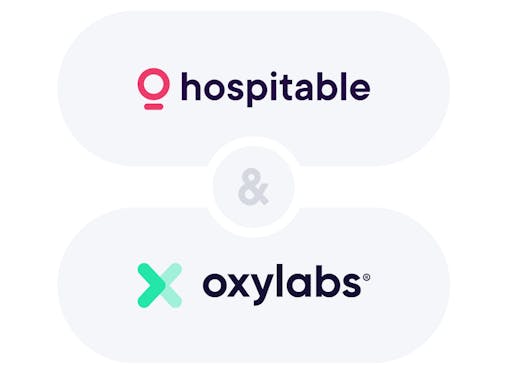 Hospitable & Oxylabs