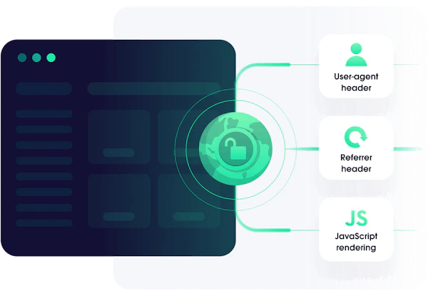 Appear as an organic user with Web Unblocker