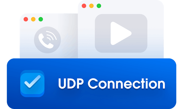 Proxies for SOCKS5 supporting UDP connections
