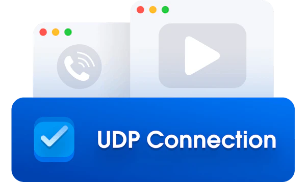 Proxies for SOCKS5 supporting UDP connections