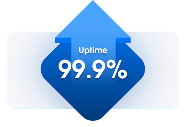 Static residential ips proxies offer high uptime