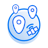 world with servers