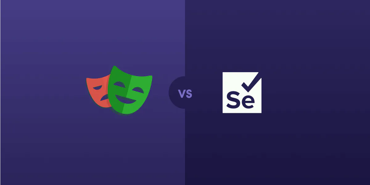 Playwright vs Selenium illustration
