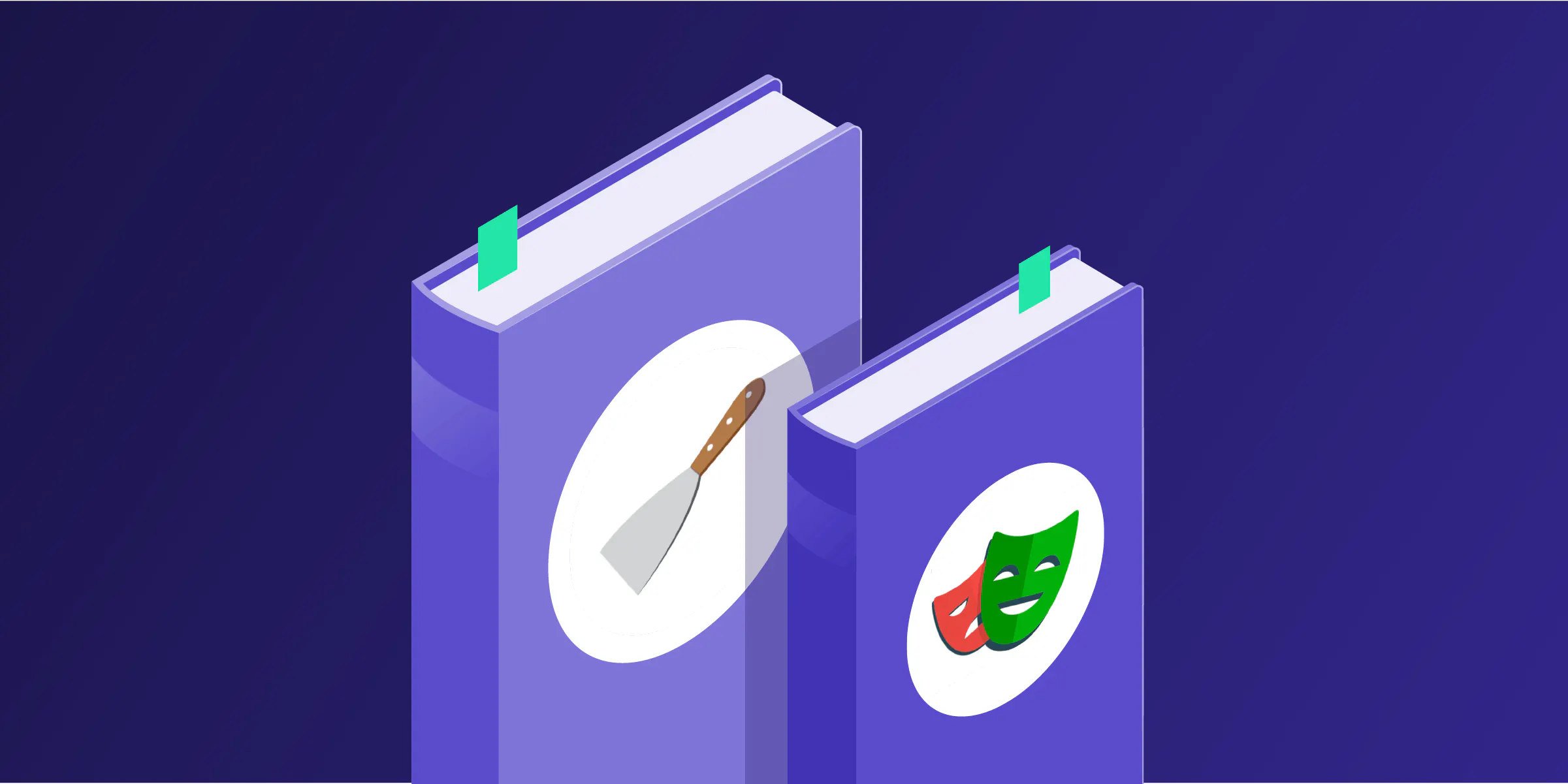 books illustration Scrapy Playwright