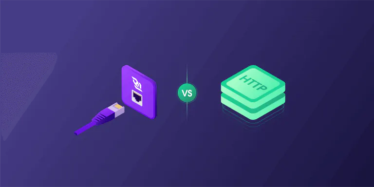 WebSocket vs HTTP