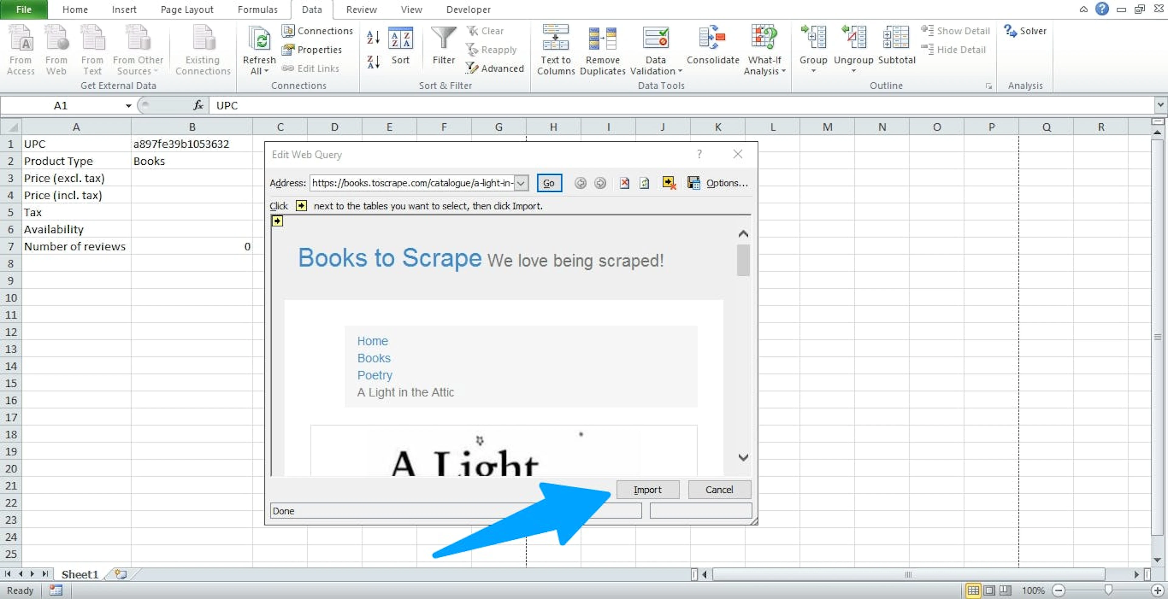 This method is useful if you want to update the scraper
