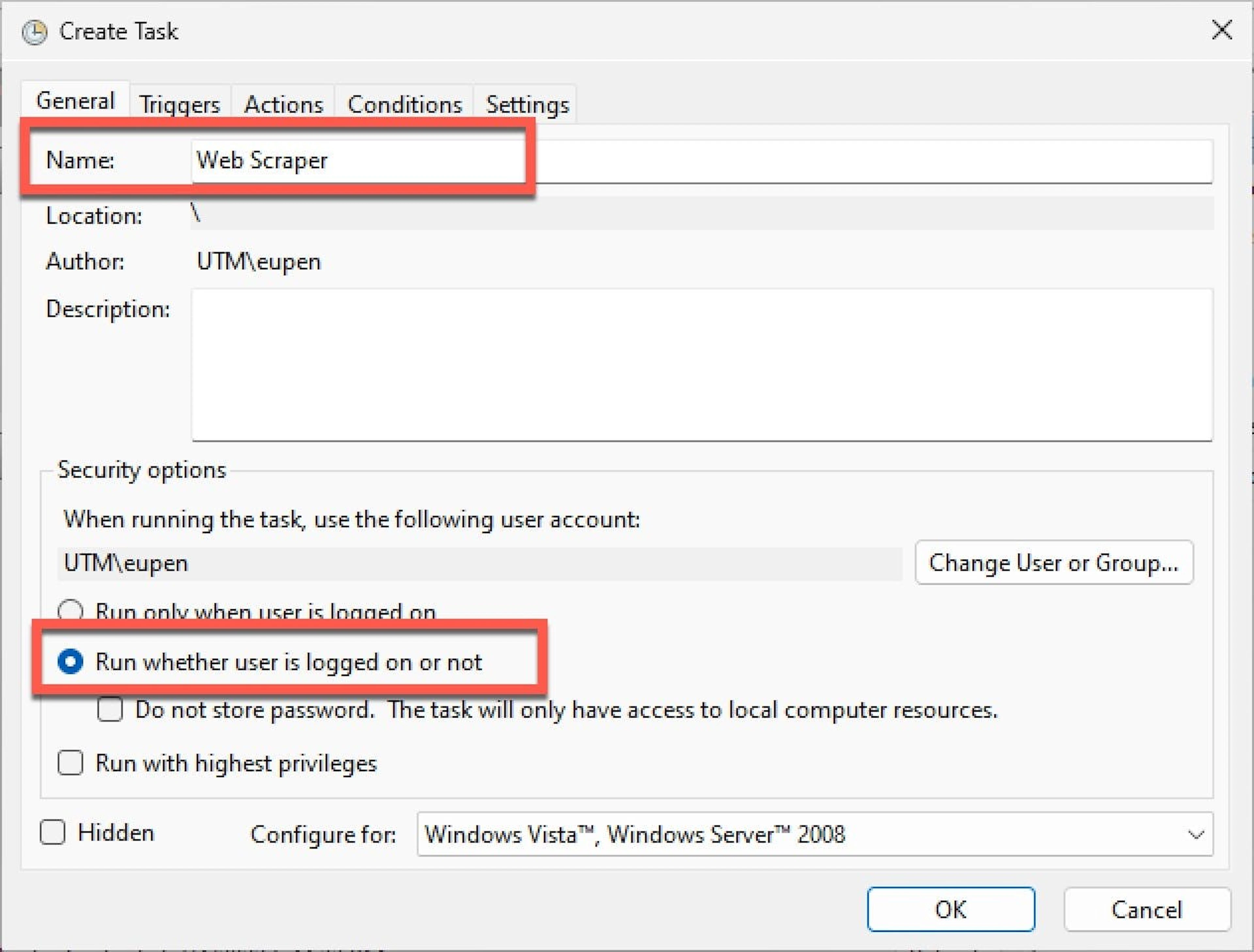 Functionality overview