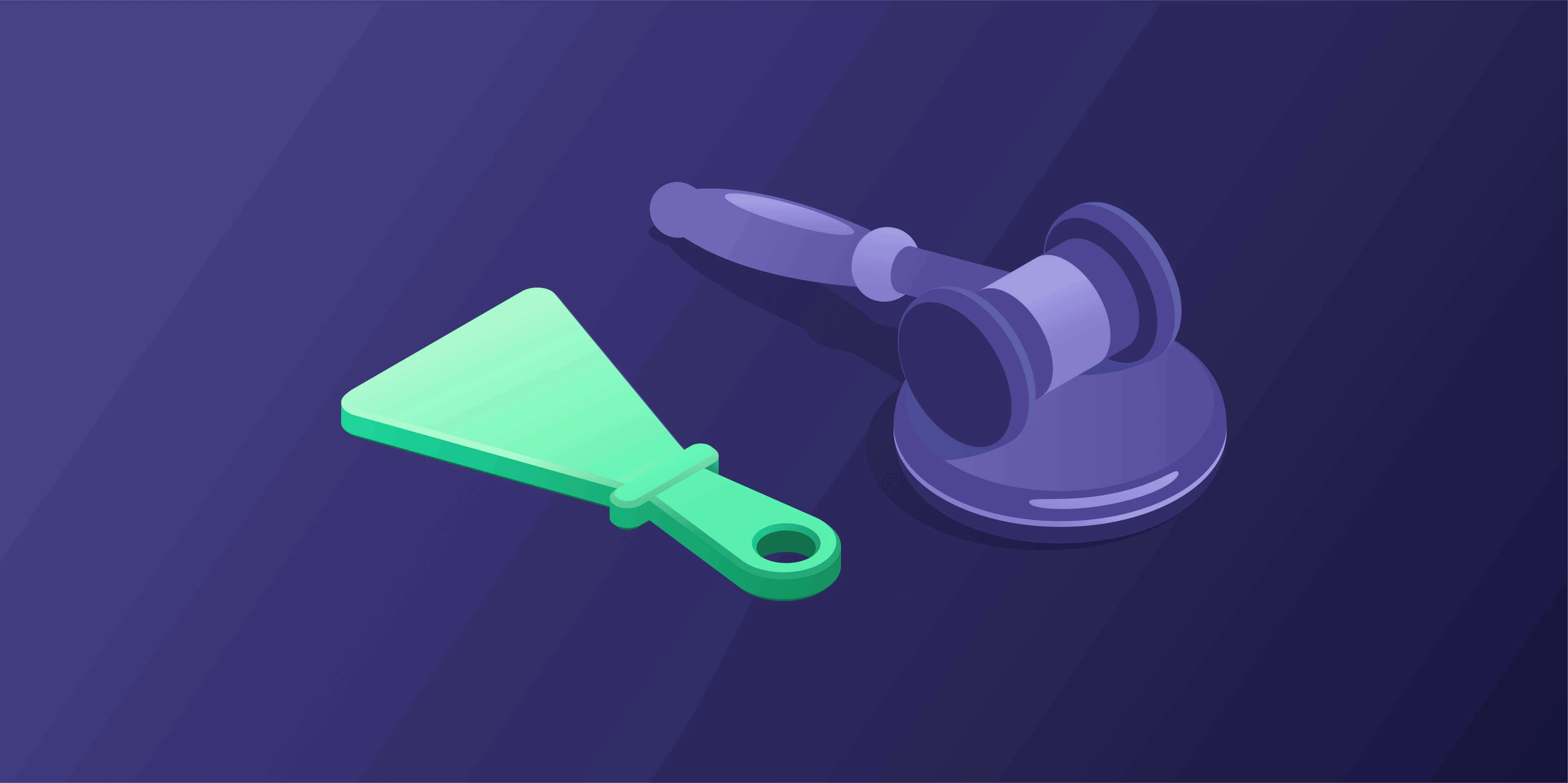 is web scraping legal visuals