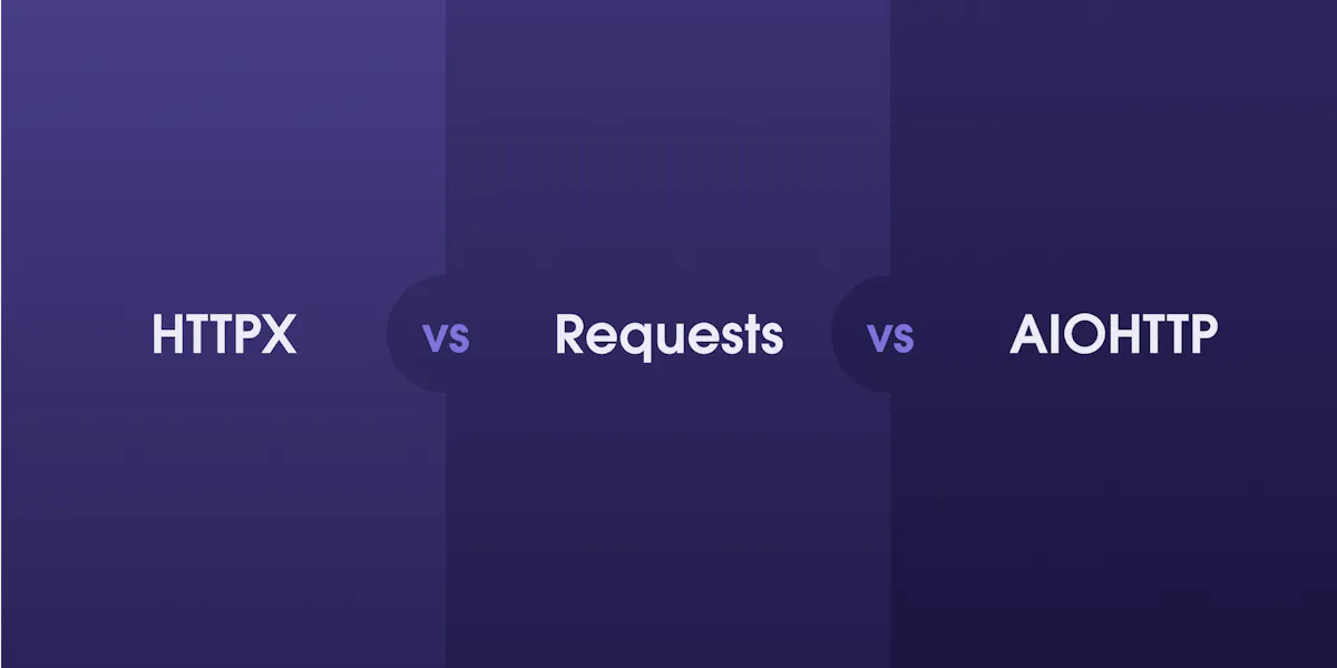 HTTPX vs Requests vs AIOHTTP visuals
