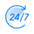 24/7