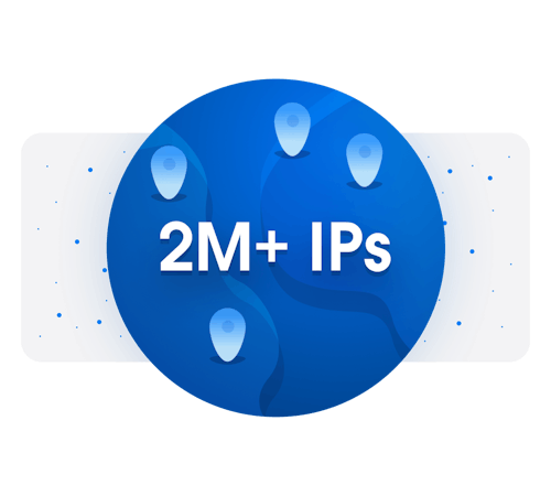2M+ IPs