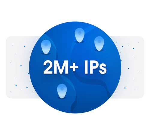 2M+ IPs