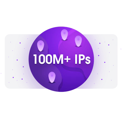 100M+ IPs