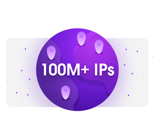 100M+ Residential Proxies