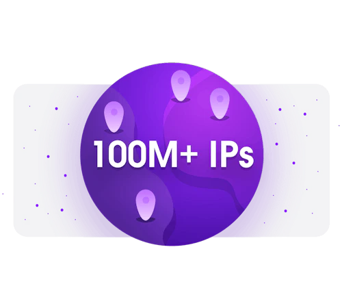 100M+ Residential Proxies