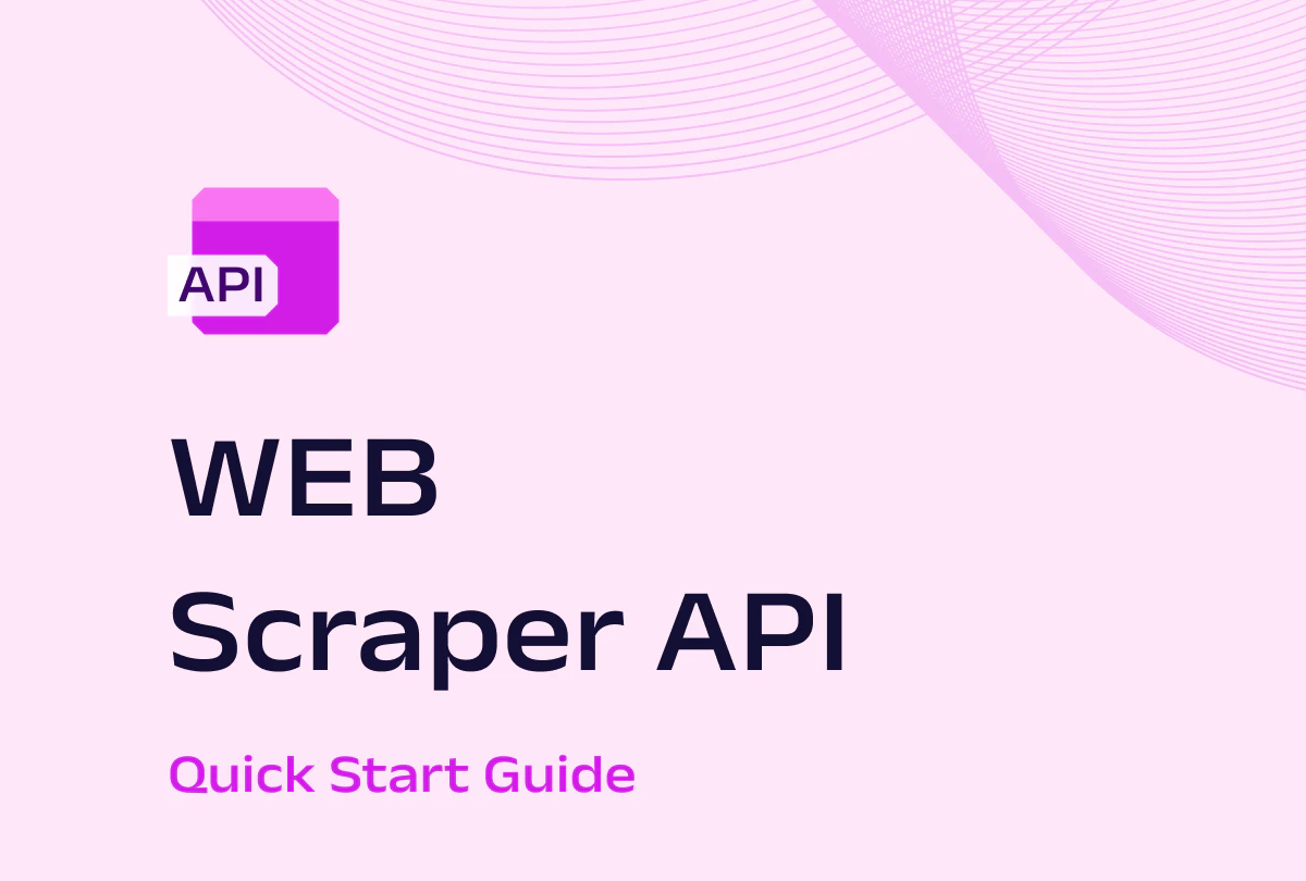 Web Scraper API