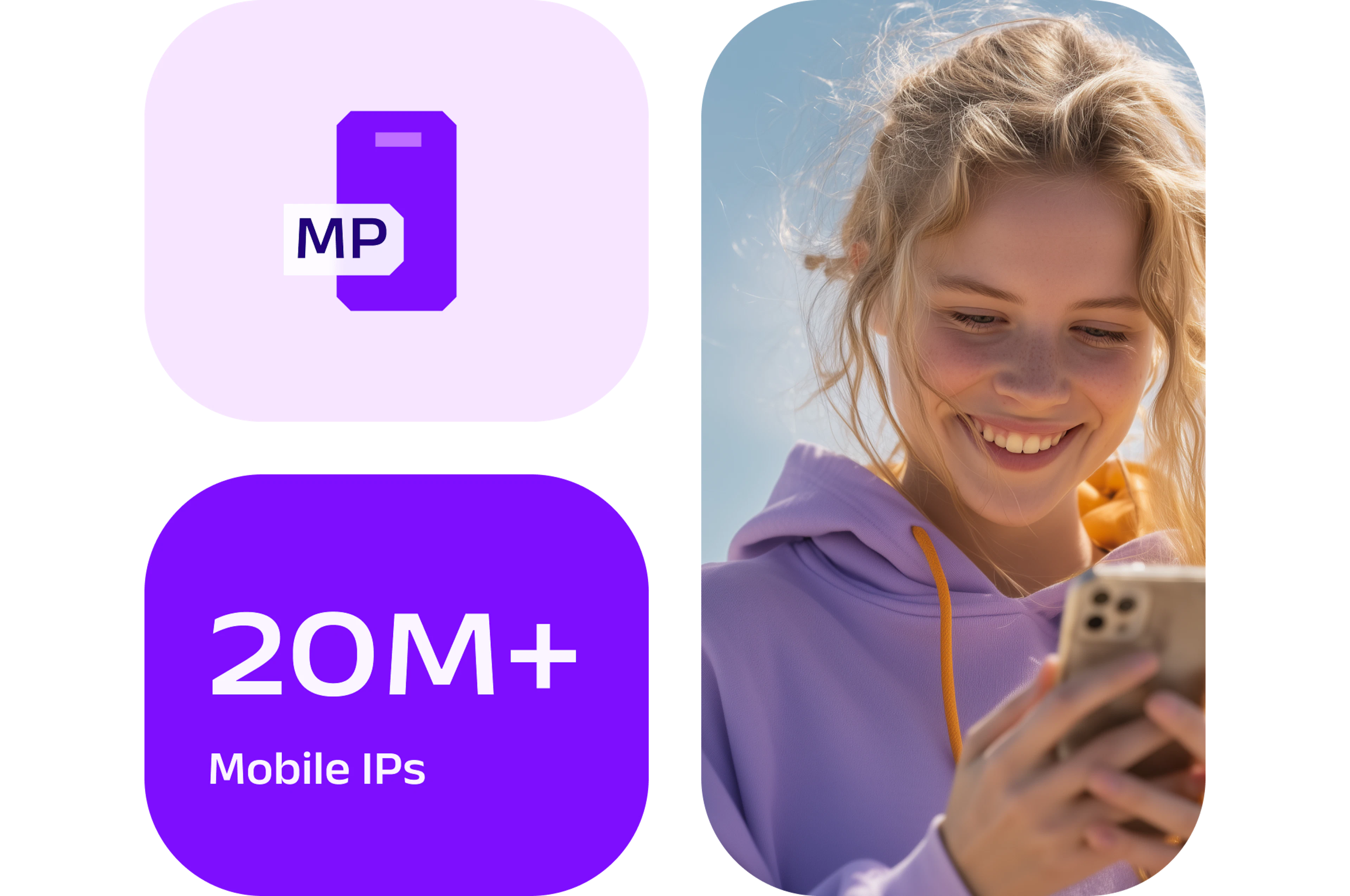 20M+ Mobile Proxies
