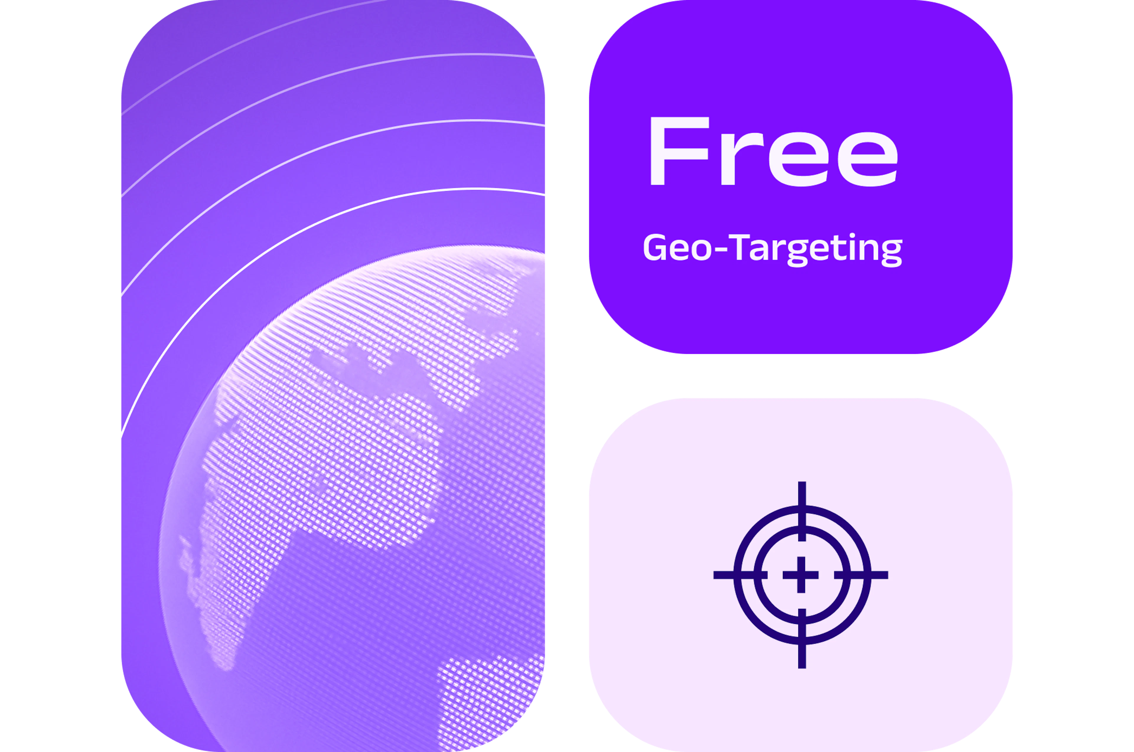 Free geo-targeting